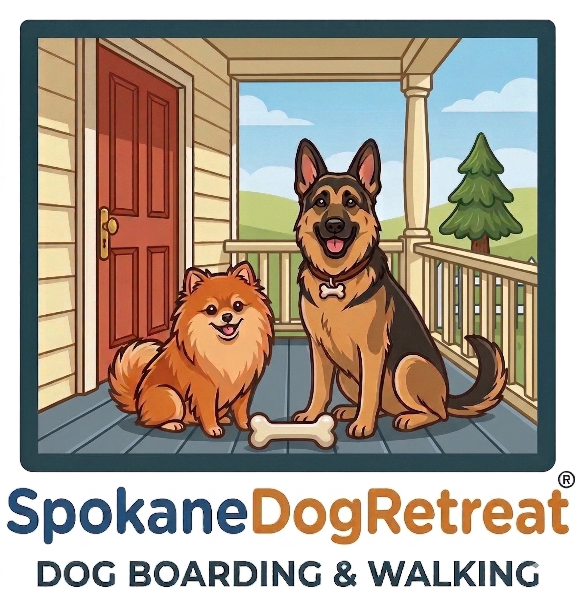 Spokane Dog Retreat